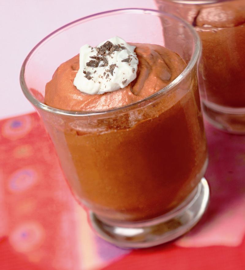 Cinnamon Chocolate Mousse